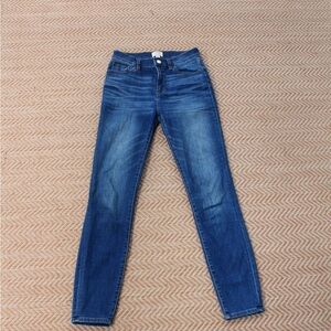 J.Crew High Waist Straight Leg Jeans